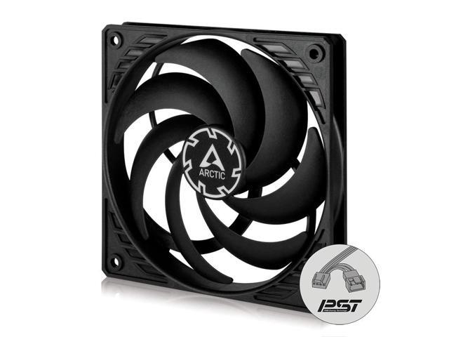 ARCTIC P12 Slim PWM PST - 120 mm Case Fan with PWM Sharing Technology (PST), Pre