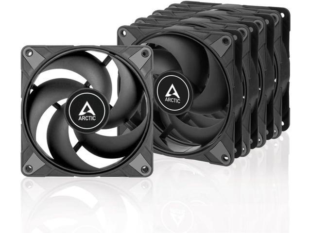 ARCTIC P12 Max (5 Pack) - High-Performance 120 mm case Fan, PWM Controlled 200-3