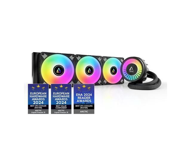 ARCTIC Liquid Freezer III 360 A-RGB - CPU AIO Water Cooler, Water Cooling PC, In
