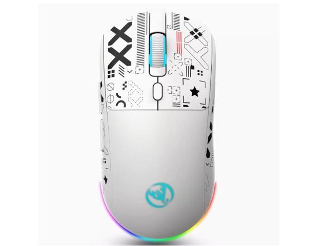 3 Modes Bluetooth Gaming Mouse Rechargeable 2.4G USB
