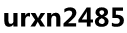 URXN2485