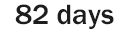 82 days