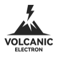 Volcanic electron