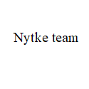 Nytke team