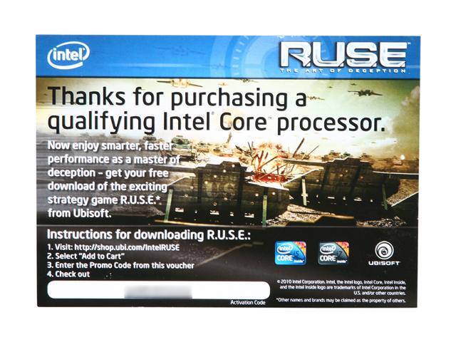 Ubisoft R.u.s.e. Gift - Newegg.com