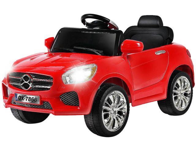 6V Kids Ride On Car RC Remote Control Battery Powered LED Lights Christmas Gift
