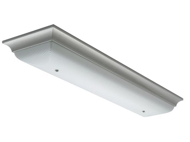 Lithonia Lighting 11549renk 4 Brushed Nickel Elliptis Linear Lithonia Lighting 11549renk 4 Brushed Nickel Elliptis Linear Fluorescent Light