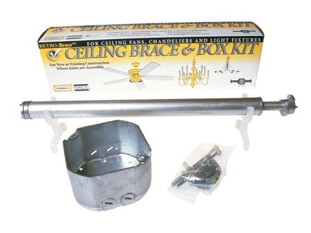 Hubbell Raco 0936 Remodeling Brace For Lighting Fixture Or Ceiling