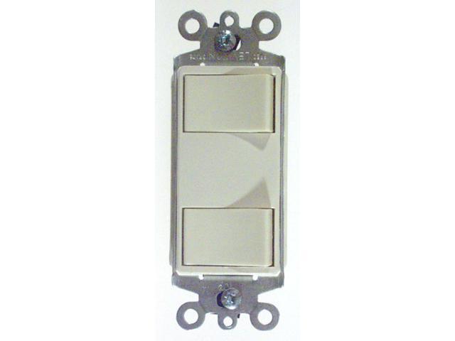 Leviton 15 Amp White Commercial Grade Decora Ac