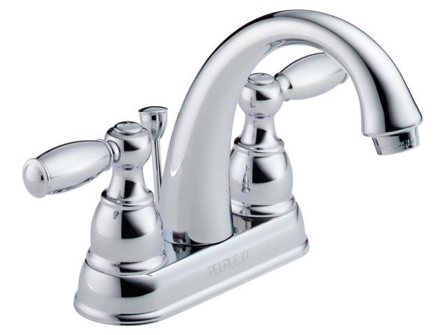 Delta Faucet Company P99695lf Two Handle Centerset Lavatory