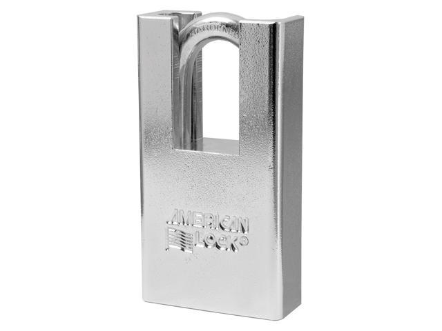 American Lock A5201D Steel Padlock 1-3//4
