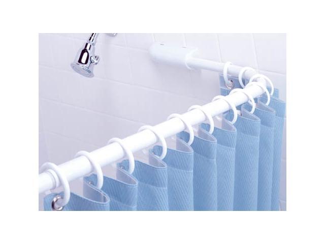 Zenith 3694ww Contour Curved Shower Rod Newegg Com