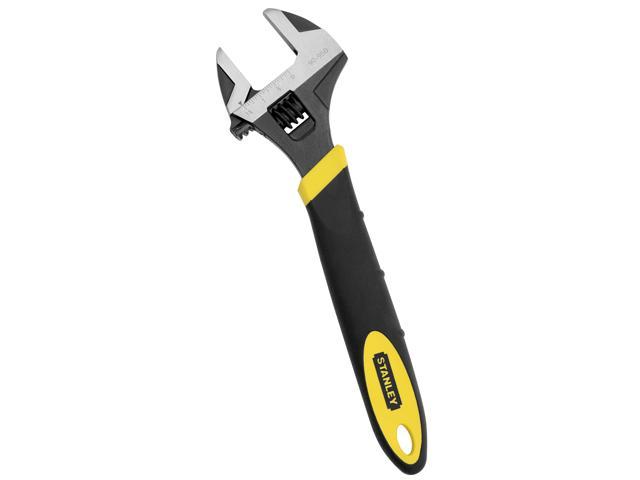 Stanley Hand Tools 90-948 8" Max Steel® Adjustable Wrench