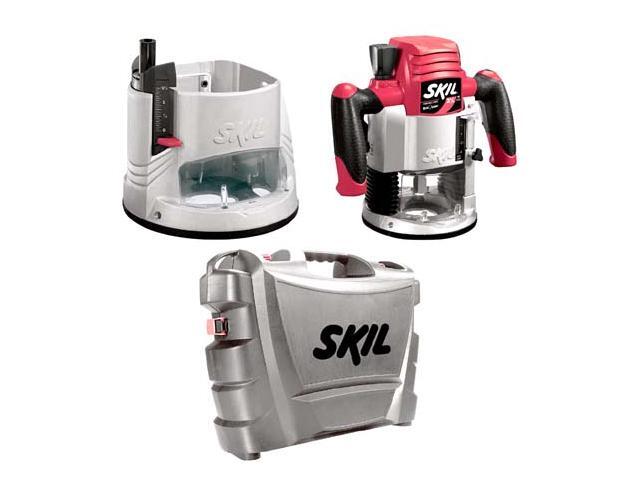 Skil 1825 2 1 4 Hp 2 In 1 Router Combo Kit Newegg Com