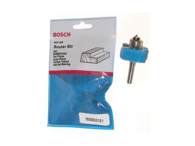 Bosch Power Tools 85218m 3 8 Rabbeting Router Bit Double Flute