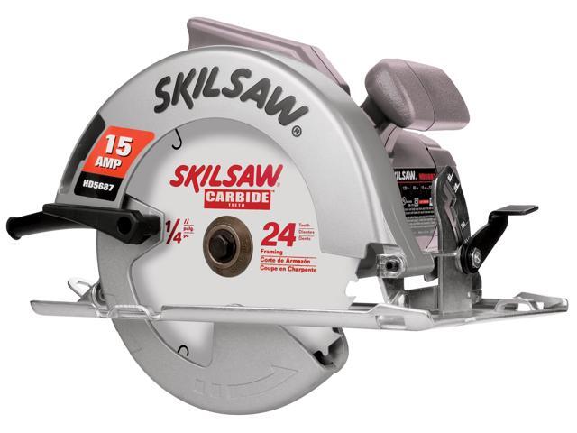 Skil HD5687-01 7-1/4" 15 Amp Skilsaw® Corded Circular Saw - Newegg.com