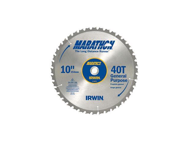 Irwin Marathon 14053 8 1 4 40t Marathon Miter Table Saw