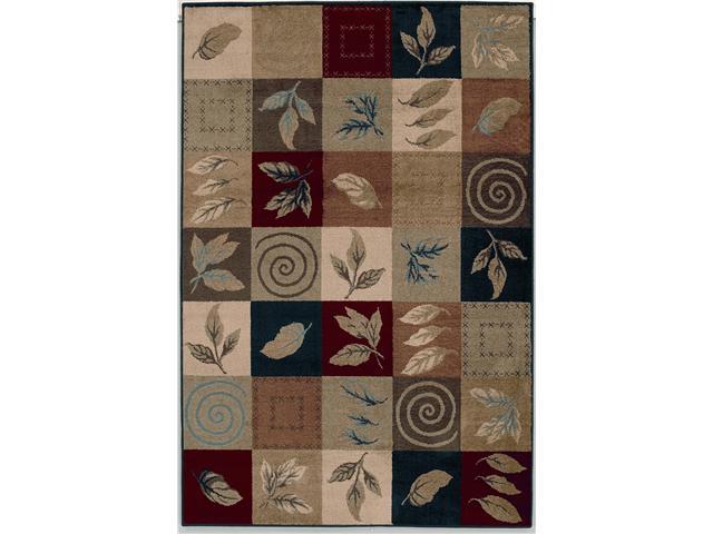 Shaw Living Accents Ebony 5 3 X 7 10 3x81023500 Area Rugs Newegg Com