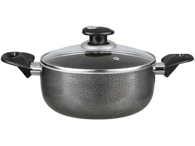 Brentwood BP-504 4-Quart Aluminum Non-Stick Dutch Oven