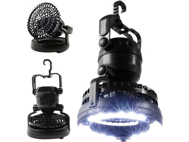 Whetstone 80 48453 2 In 1 Tent Led Camping Ceiling Fan Newegg Com