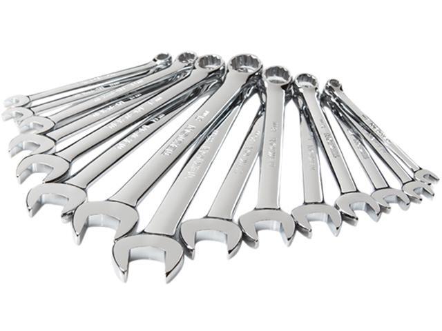 Tekton 18792 15 Piece Metric Combination Wrench Set 12 Point Store /& Go Keeper