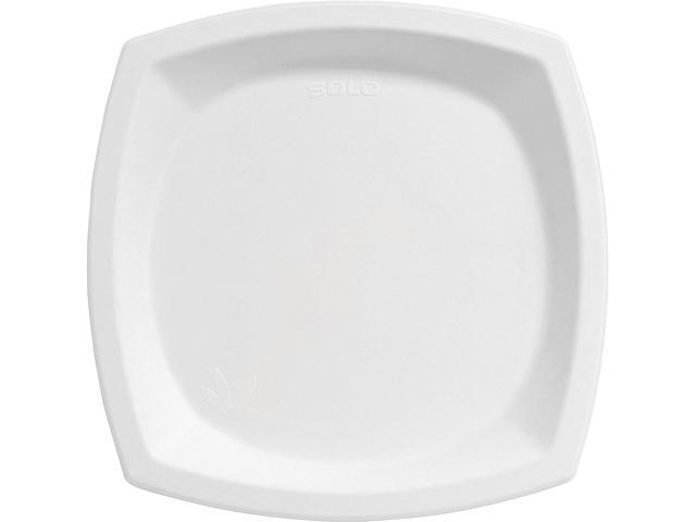 Solo 10PSC-2050 10 in Ivory Bagasse Plate