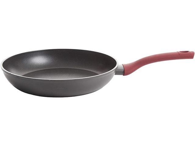Gibson Home 112034.01 Marengo 10 Inch Non-Stick Skillet, Red