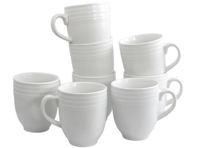 Gibson Plaza Cafe 15oz Mug, White