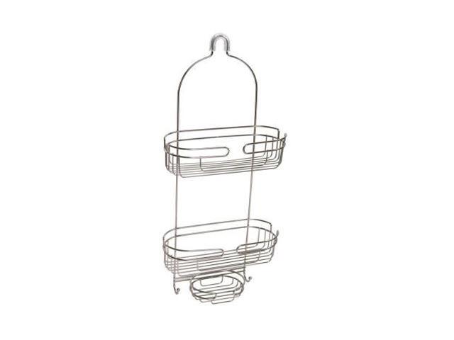 Zenith 7528st 25 Premium Metal Over The Shower Head Caddy Stainless Steel Newegg Com