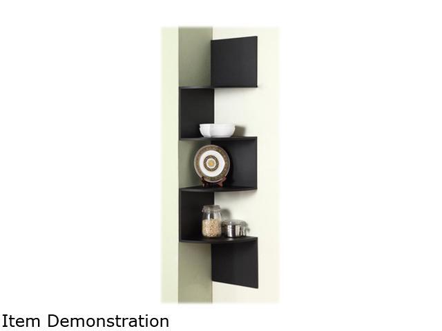 4d Concepts 99900 Hanging Corner Storage Decorative Shelving Newegg Com