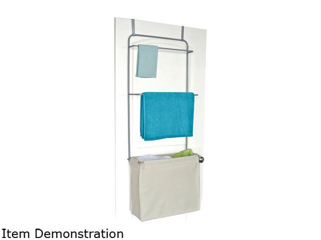 Homz Over The Door Towel And Garment Organizer With