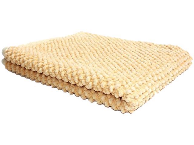 J And M Home Fashions Popcorn Bath Rug Newegg Com