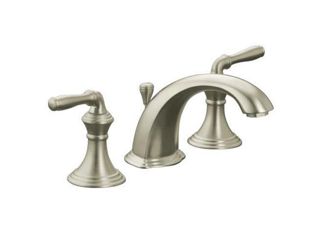 Kohler K 394 4 Bn Devonshire Widespread Lavatory Faucet Newegg Kohler K 394 4 Bn 8 Widespread Devonshire Lavatory Faucet Brushed