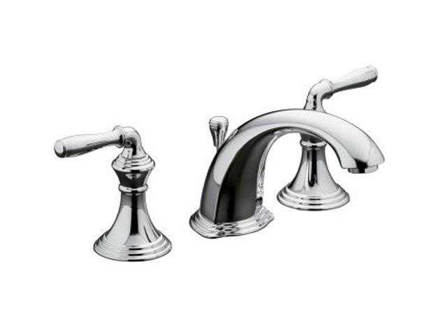 Kohler K 394 4 Cp Devonshire Widespread Lavatory Faucet Newegg Kohler K 394 4 Cp 8 Widespread Devonshire Lavatory Faucet Polished