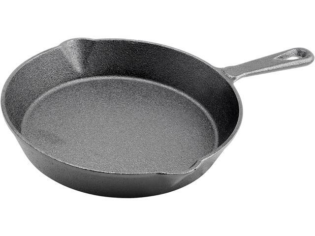 General Store Addlestone 8 Inch Preseasoned Round Cast Iron Frying Pan