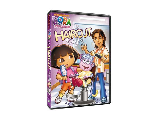 DORA THE EXPLORER IT S HAIRCUT DAY Newegg