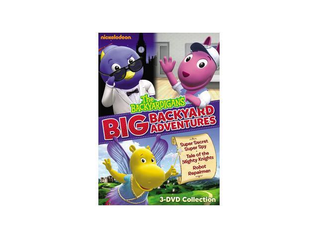 Backyardigans: Big Backyard Adventures - Newegg.com