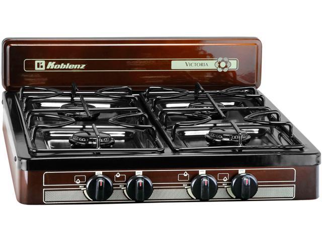 Koblenz Pfk 400 Victoria 4 Burner Outdoor Gas Stove Newegg Com