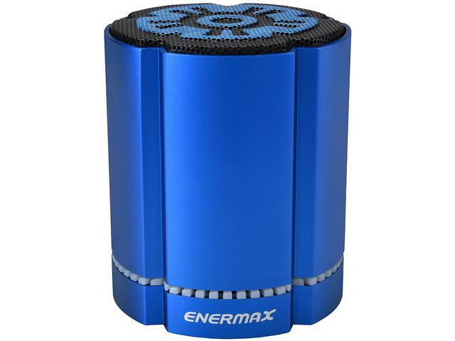 Enermax StereoSGL 4 Watt Bluetooth Wireless LED Speaker - Blue