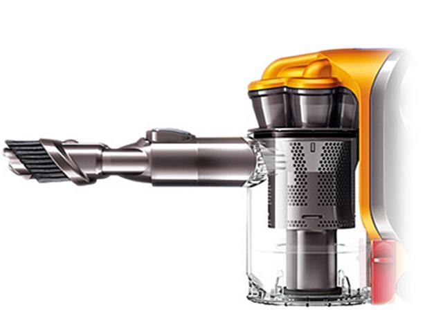 dyson big ball yellow
