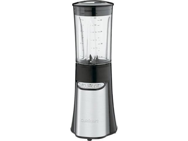 Cuisinart CPB-300P1 Smart Power Compact Portable Blending & Chopping System, Black - 15 Piece