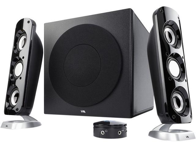 Cyber Acoustics 2.1 Speaker System 36 W RMS (CA-3908)