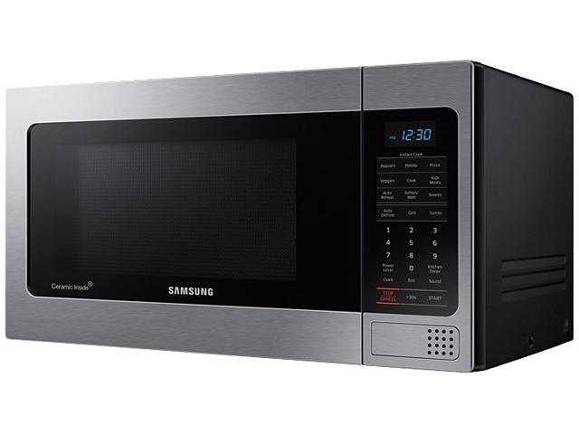 Samsung Mg11h2020ct Aa 1 Cu Ft Counter Top Microwave With Samsung Mg11h2020ct Aa 1 Cu Ft Counter Top Microwave With Grilling Element