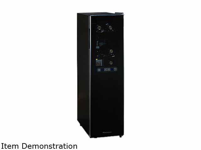 Wine Enthusiast Silent 18 Bottle Dual Zone Refrigerator Slimline Wine Enthusiast Silent 18 Bottle Dual Zone Refrigerator Slimline With Uprig
