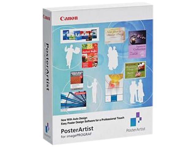 Computer Desktop Publishing Canon PosterArtist Complete Product 1 License 