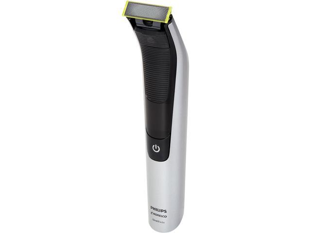 Philips Norelco Oneblade Pro Hybrid Electric Trimmer and Shaver QP6520 ...