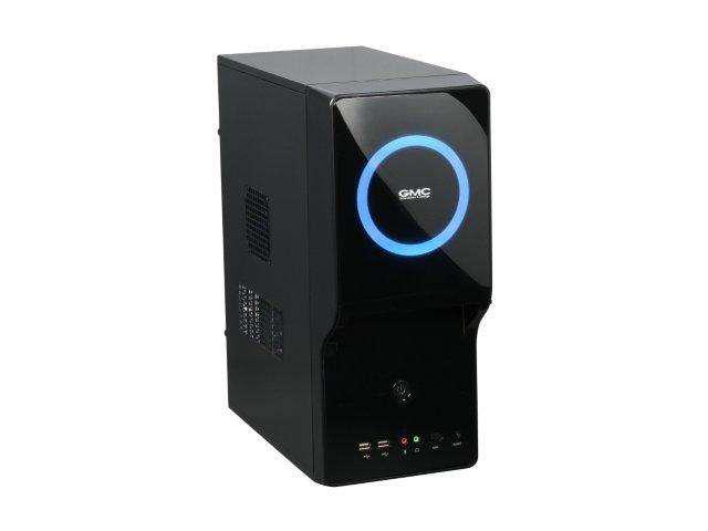 Gmc R 3 Corona Azt Gmcr3 Bl Black Steel Plastic Atx Mid Tower Gmc R 3 Corona Azt Gmcr3 Bl Black Steel Plastic Atx Mid