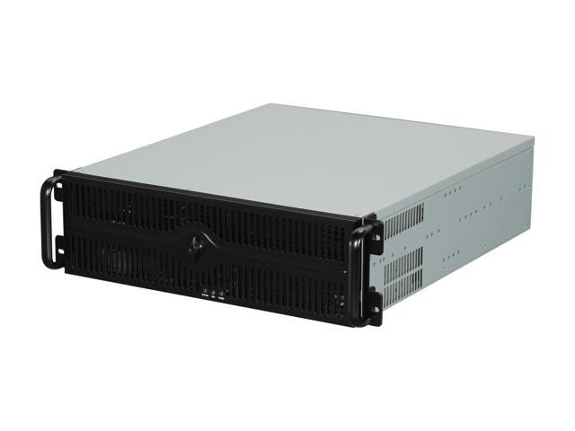 ARK IPC-3490 Black Steel 3U Rackmount Server Case