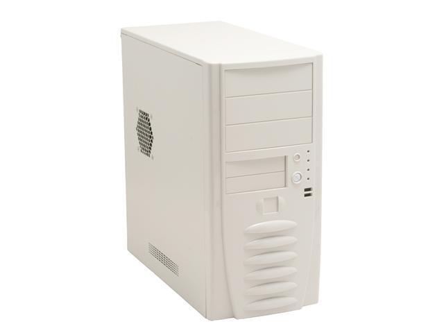 Antec Solution SLK1650 Beige Steel ATX Mini Tower Computer Case 350W ...