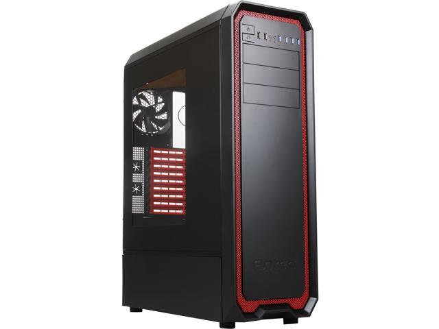 Antec Nineteen Hundred Red Black / Red Computer Case - Newegg.com